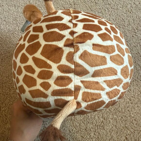 Squishable Undercover Kitty in Giraffe Plush Stuffed Animal - Picture 4 of 5